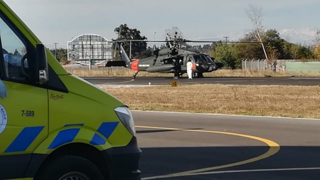Covid-19: Fallecieron dos pacientes de Santiago que fueron trasladados a la Región del Maule