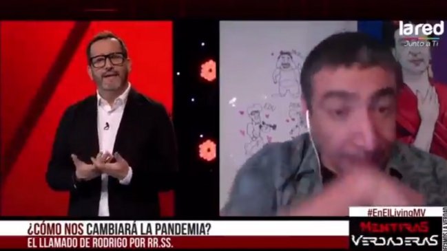 Eduardo Fuentes humilló nuevamente a Rodrigo González con troleo