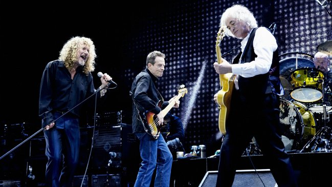   Led Zeppelin emitirá su histórica reunión de 2007 en Youtube 