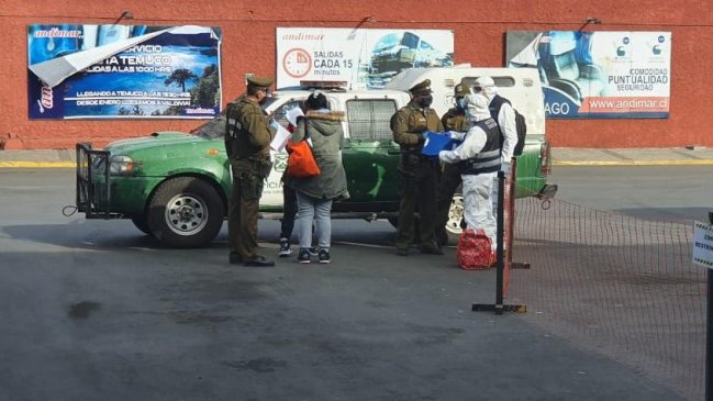 Infectado que viajó de Santiago a Molina para el Día de la Madre será formalizado en septiembre