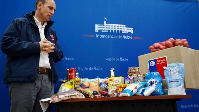 Comercio local de Ñuble no pudo participar en compra de cajas de alimentos por falta de logística