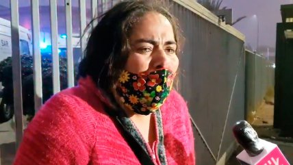   Mujer relató, entre lágrimas, sus 12 horas de espera por atención hospitalaria 