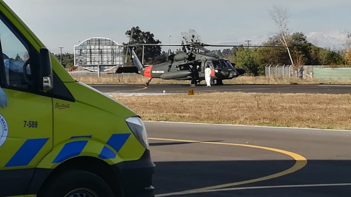 Covid-19: Fallecieron dos pacientes de Santiago que fueron trasladados a la Región del Maule