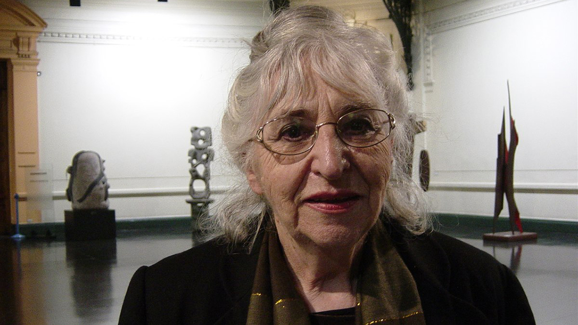 Falleció la pintora Gracia Barrios a los 92 años