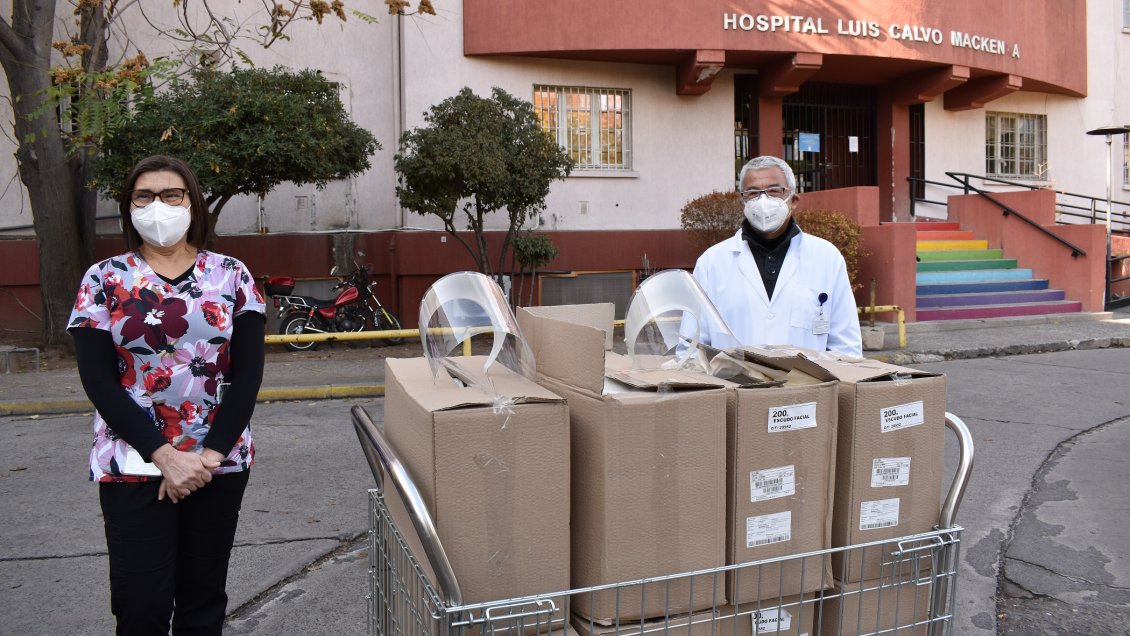 Centros para tratamiento del cáncer reciben donación de equipos de protección personal