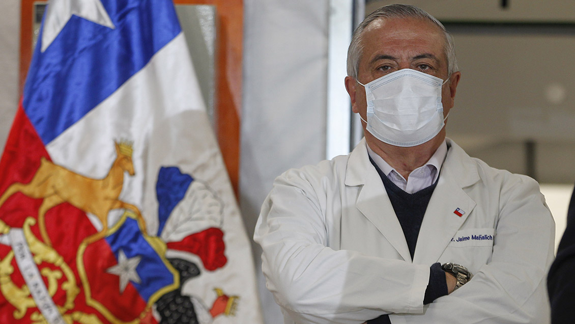 Mañalich deplora la persistencia de fiestas clandestinas en plena cuarentena