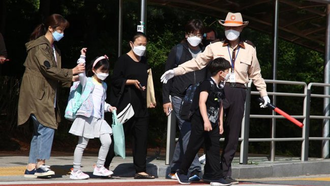 Corea del Sur registra el peor repunte de casos de Covid-19 desde el 5 de abril