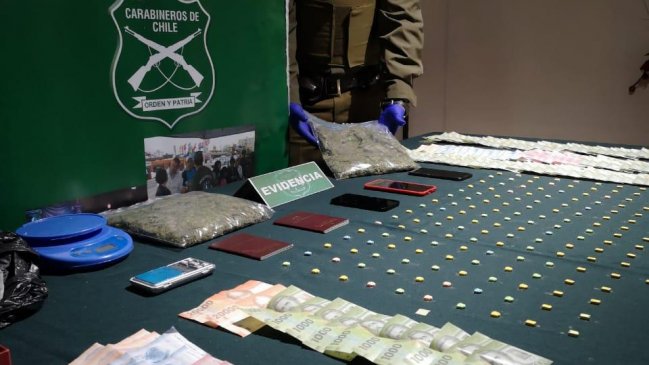 Cuatro personas fueron detenidas por hacer 