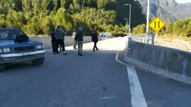 Dirigentes de Aysén denuncian 