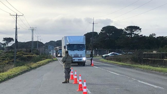 Comenzó a funcionar la aduana sanitaria en Ancud