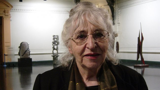  Falleció la pintora Gracia Barrios a los 92 años  
