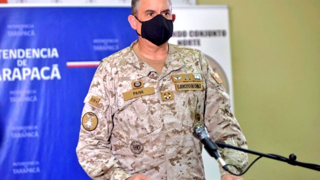 Jefe militar de Tarapacá llamó a realizar detenciones ciudadanas para enfrentar delincuencia