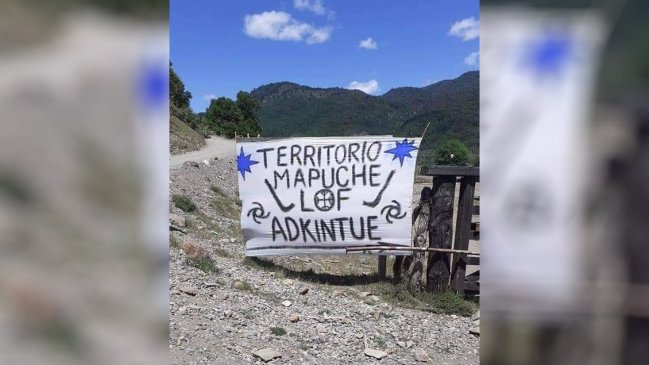Carabineros desalojó a familias mapuche que mantienen toma de terrenos en Lonquimay