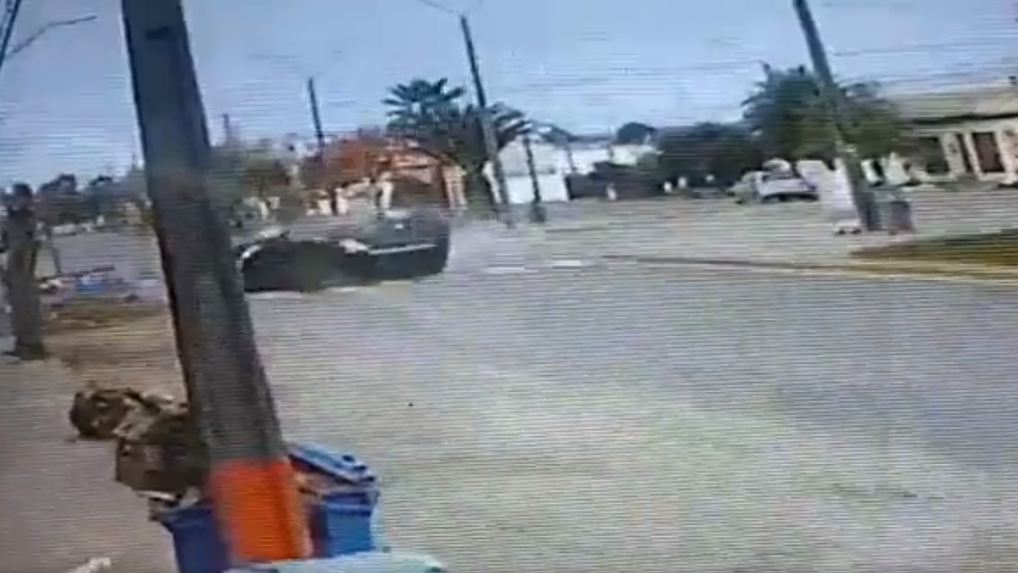 Intendencia querella a mujer con Covid-19 que sufrió accidente y dejó a 29 rescatistas en cuarentena