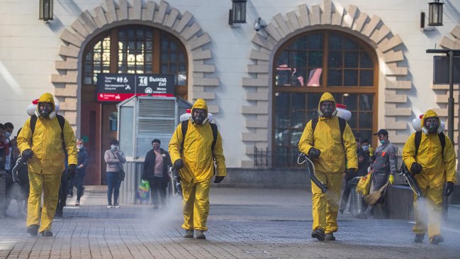 Rusia sumó 232 nuevas muertes por Covid-19, la mayor cifra diaria desde el inicio de la pandemia