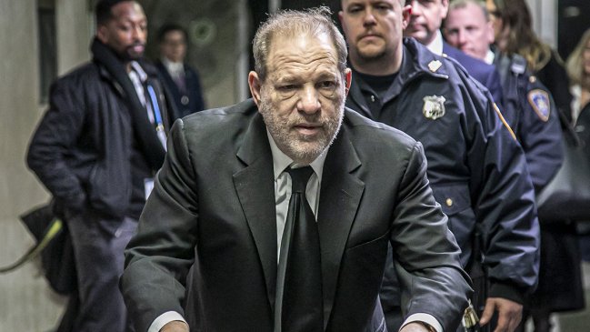 Nueva denuncia asegura que Harvey Weinstein violó a una menor de edad