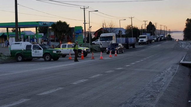 Onemi declaró alerta preventiva para la Región de Los Lagos por heladas