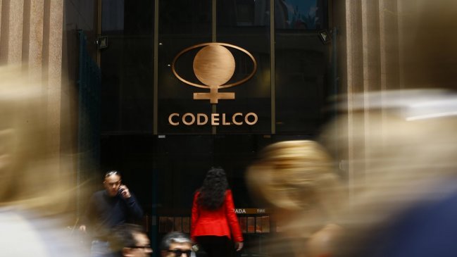 Excedentes de Codelco se derrumbaron 85 por ciento en el primer trimestre