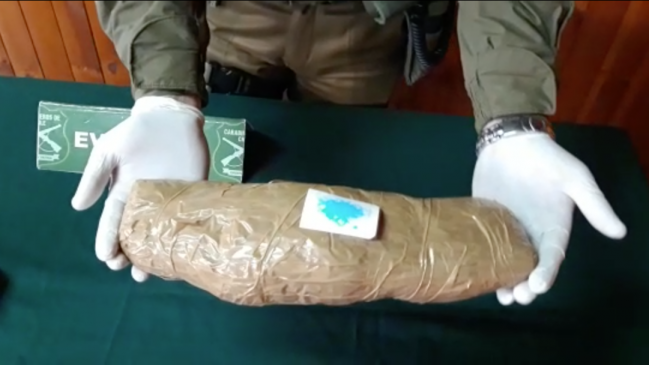 Funcionario de Salud fue sorprendido ingresando cocaína a San Antonio