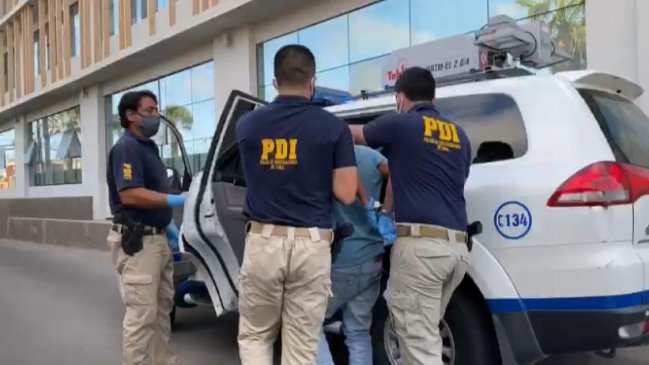 Detienen en Arica a presunto autor de un homicidio con arma blanca