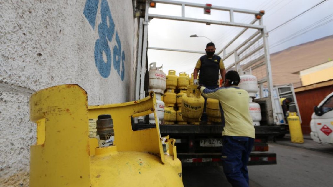 Entregarán seis mil tickets de gas licuado a familias afectadas por la pandemia en Iquique