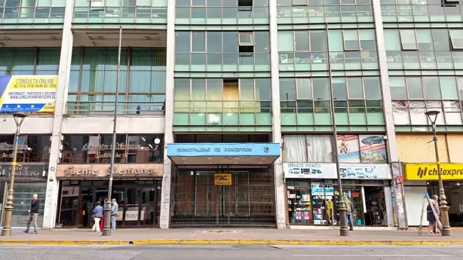 Municipio de Concepción confirmó seis funcionarios con Covid-19