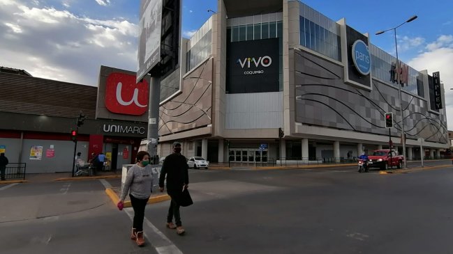 Seremi de Salud prohíbe funcionamiento de Mall Vivo Coquimbo a un día de su reapertura