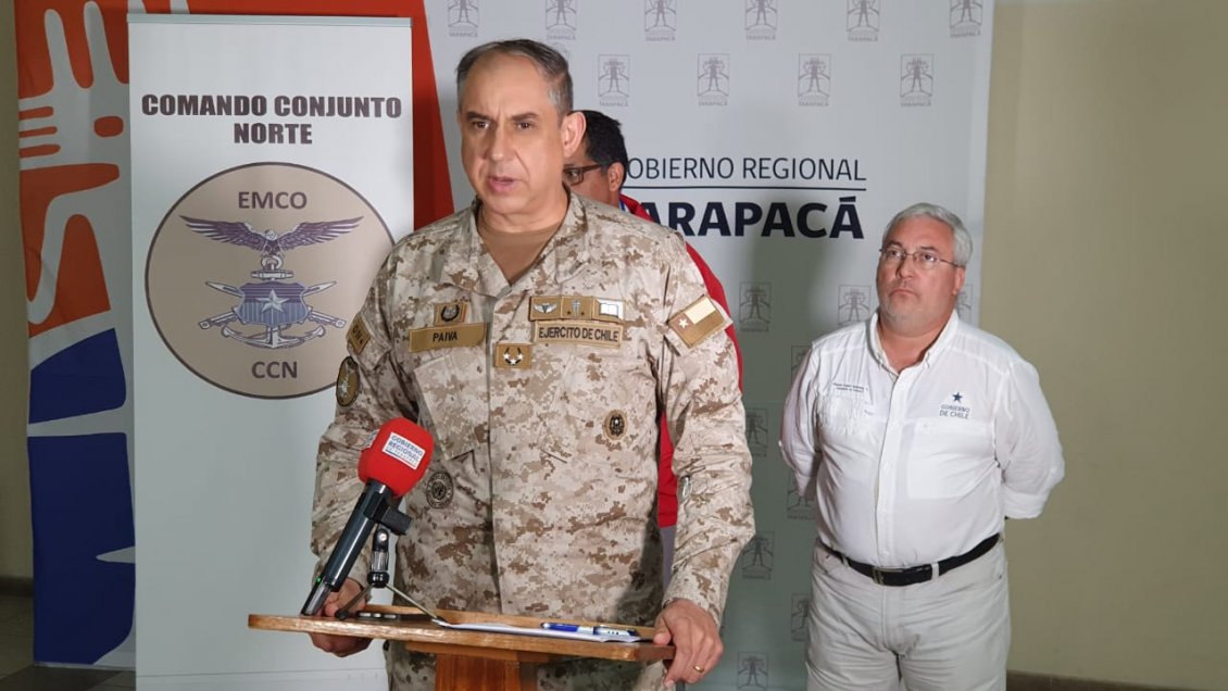 Intendente de Tarapacá: 