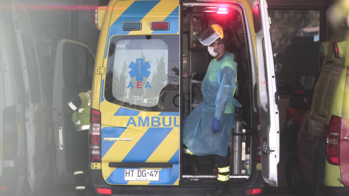 Chile sumó más de 16 mil casos nuevos de Covid-19 en cinco días