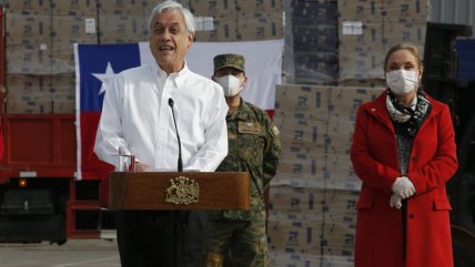   Piñera reforzó el programa 