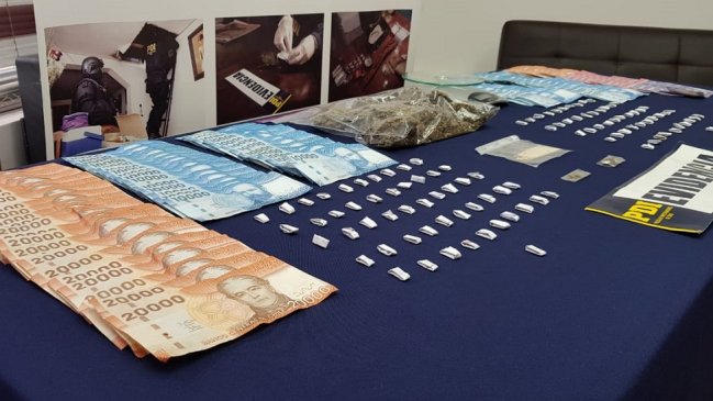 Madre, hijo y nieta fueron detenidos por vender droga en San Pedro de la Paz