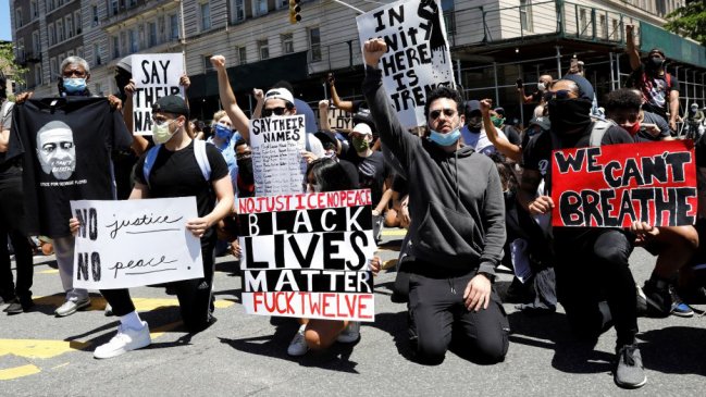 EEUU mantiene toques de queda de este a oeste: Gobierno se blinda frente a nuevas protestas