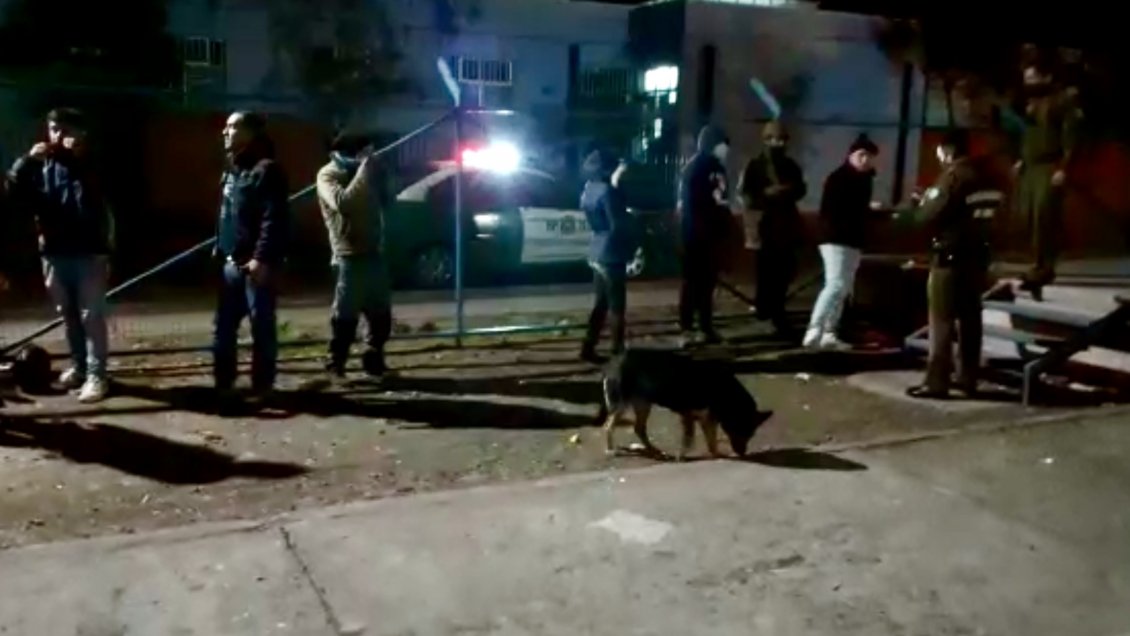 Siete jóvenes detenidos por participar en un asado en San Fernando