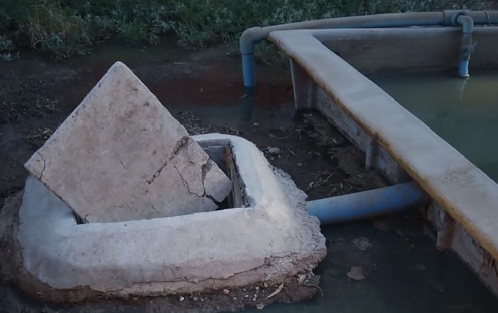 Olor nauseabundo y sin alcantarillado: El drama para vecinos de Tierra Amarilla tras colapso de planta de aguas servidas