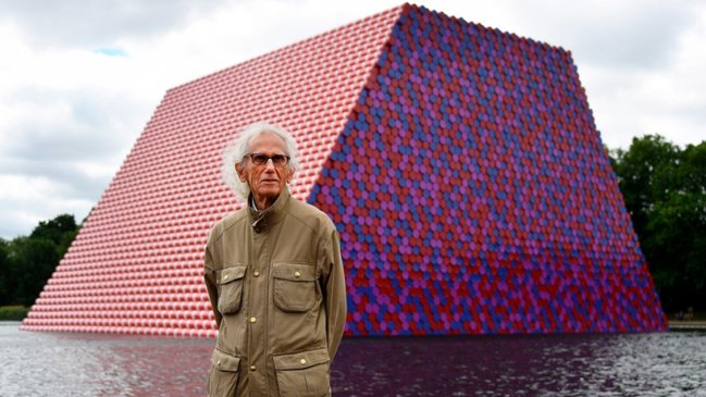 A los 84 años murió Christo, el artista que envolvió al mundo