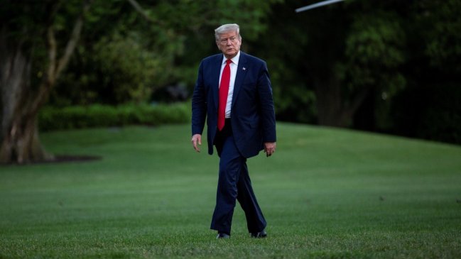 Trump fue escondido en el búnker de la Casa Blanca debido a disturbios por crimen de George Floyd