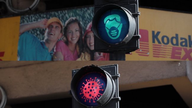 Semáforos Covid-19 debutaron en Antofagasta