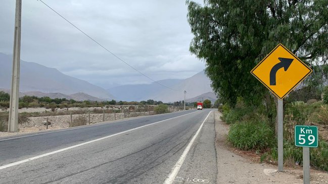 Proyecto de nuevo acceso a Vicuña tiene un costo de 14 mil millones de pesos