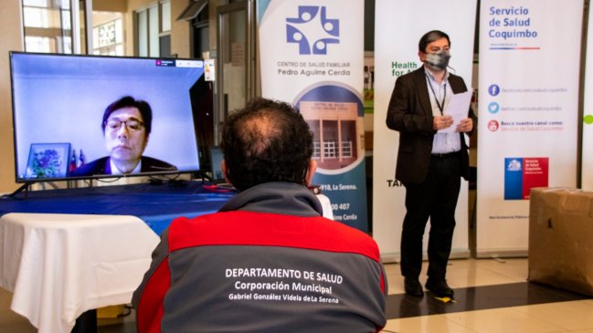 Gobierno de Taiwán donó elementos de protección a la salud rural de la Región de Coquimbo