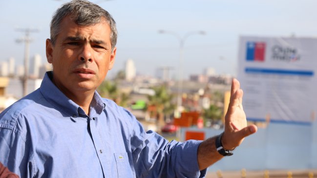 Alcalde de Iquique: 