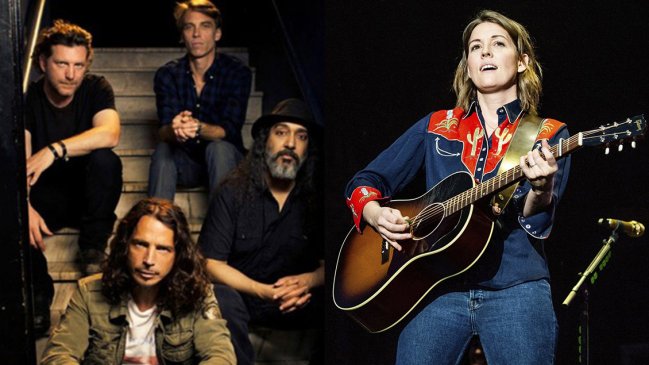 Miembros de Soundgarden se unen a Brandi Carlile para revivir dos de sus clásicos