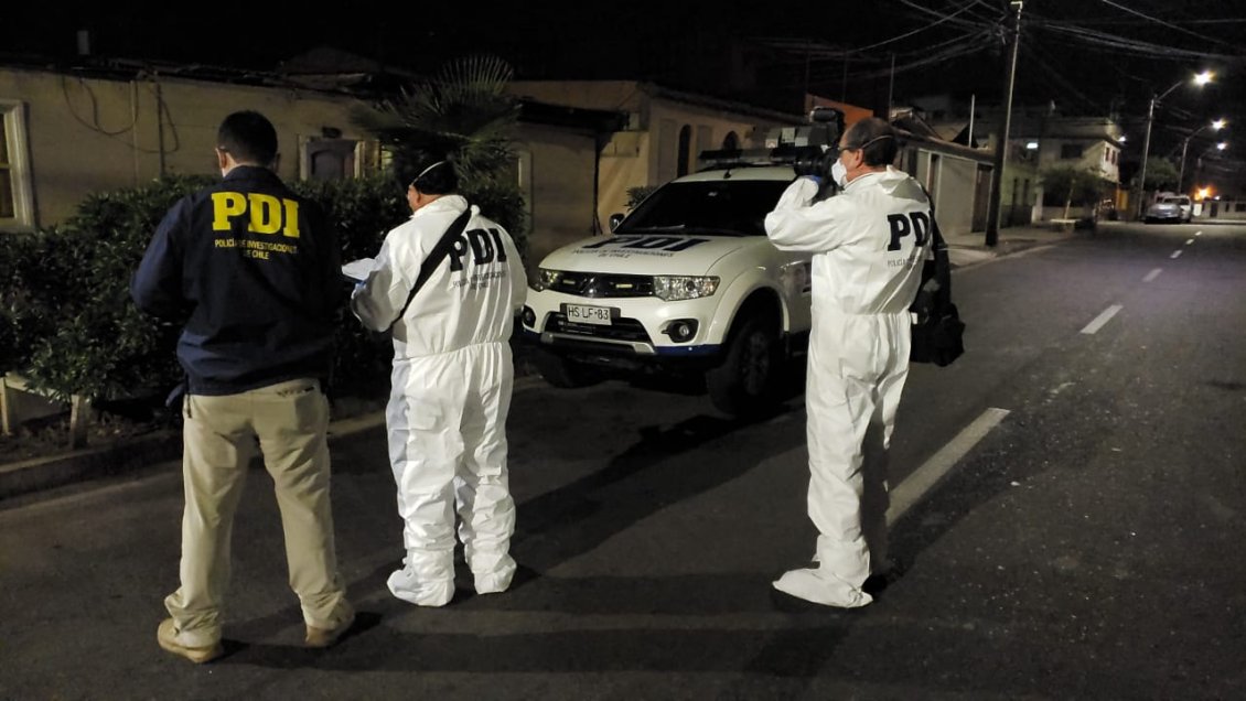 En prisión preventiva quedó sujeto que atacó con arma cortopunzante a su yerno en Arica