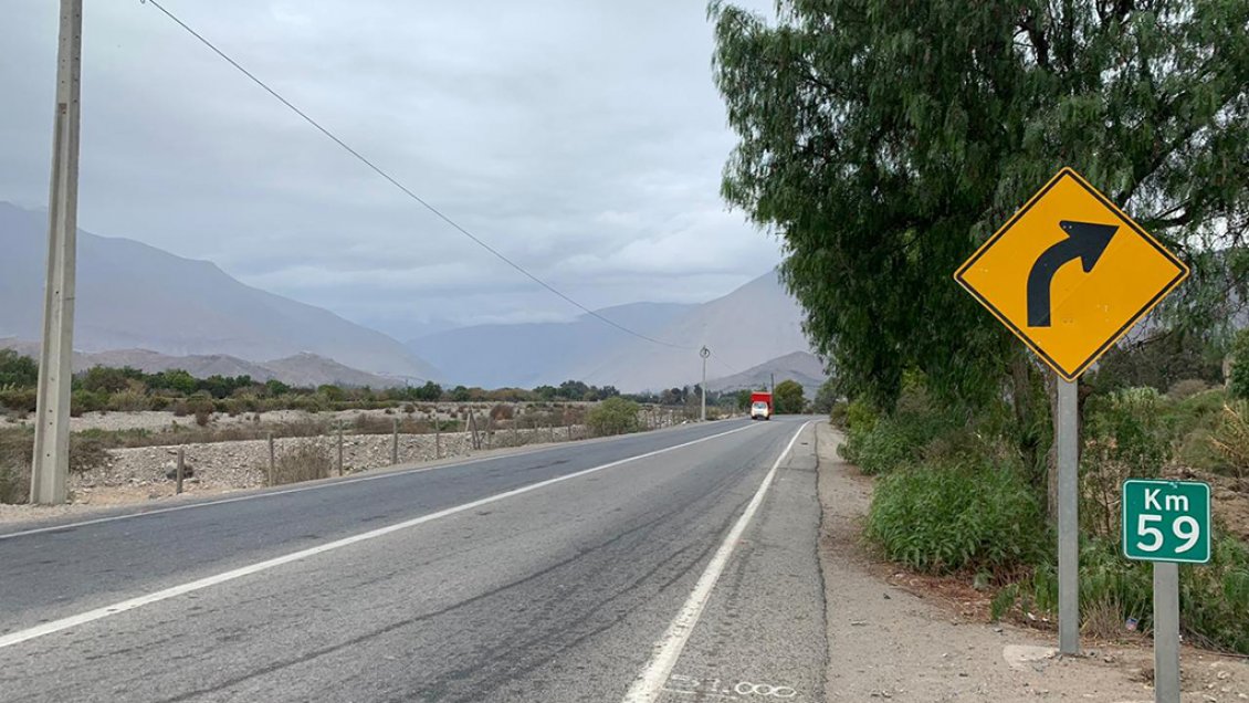 Proyecto de nuevo acceso a Vicuña tiene un costo de 14 mil millones de pesos