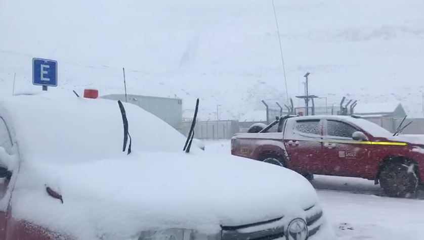 Pronostican frío polar y posibles nevadas para las regiones de Atacama y Coquimbo