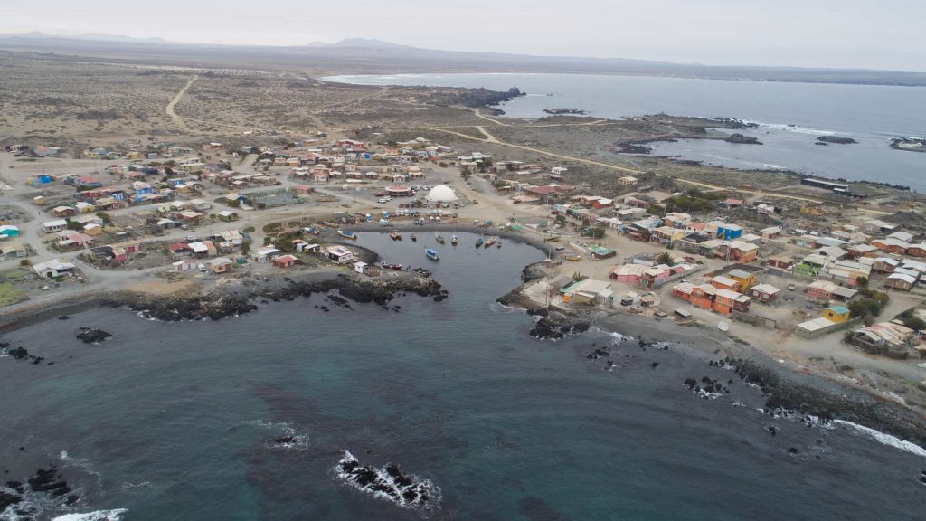 Caleta Chañaral de Aceituno será administrada por buzos y pescadores durante 30 años