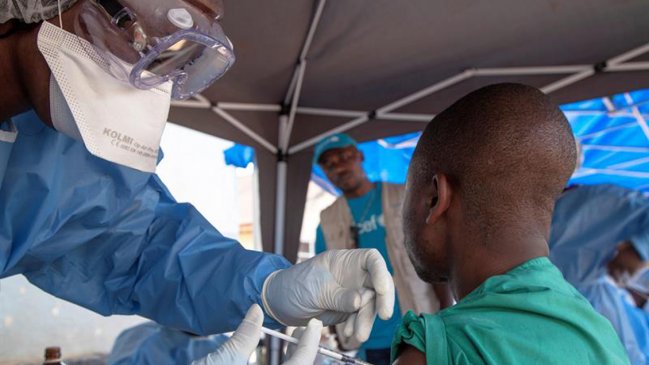  Confirman nuevo brote de ébola en RD Congo  