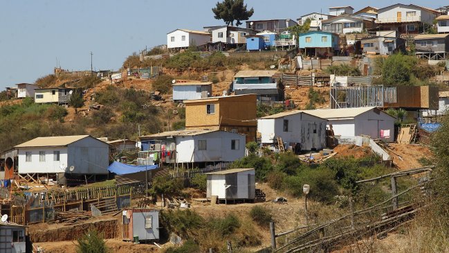 PDI investiga posible organización tras tomas de terrenos en Región de Valparaíso