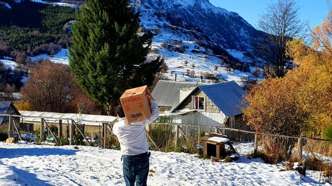 Piden al Gobierno aportes para campesinos de zonas aisladas de Coyhaique