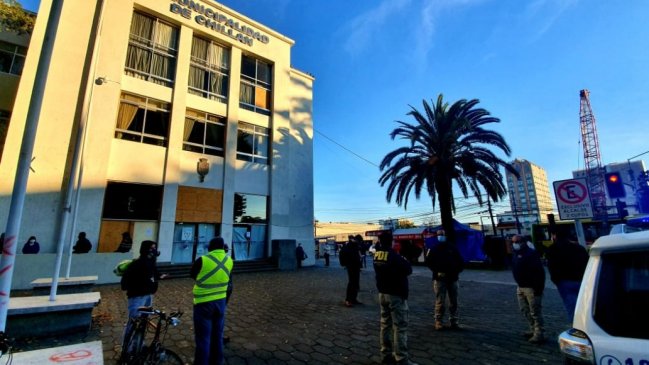 Seis concejales de Chillán presentaron una querella contra imputados en caso 