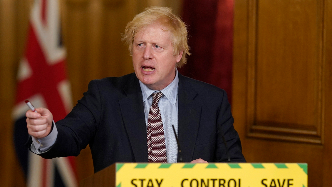 Boris Johnson calificó el homicidio de George Floyd como 